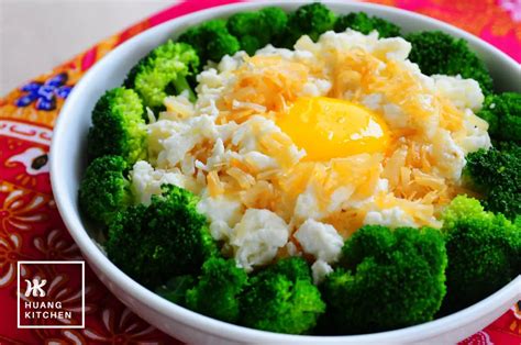 Shanghai Stir Fry Egg Whites Recipe (Sai Pang Xie) 上海赛螃蟹 .